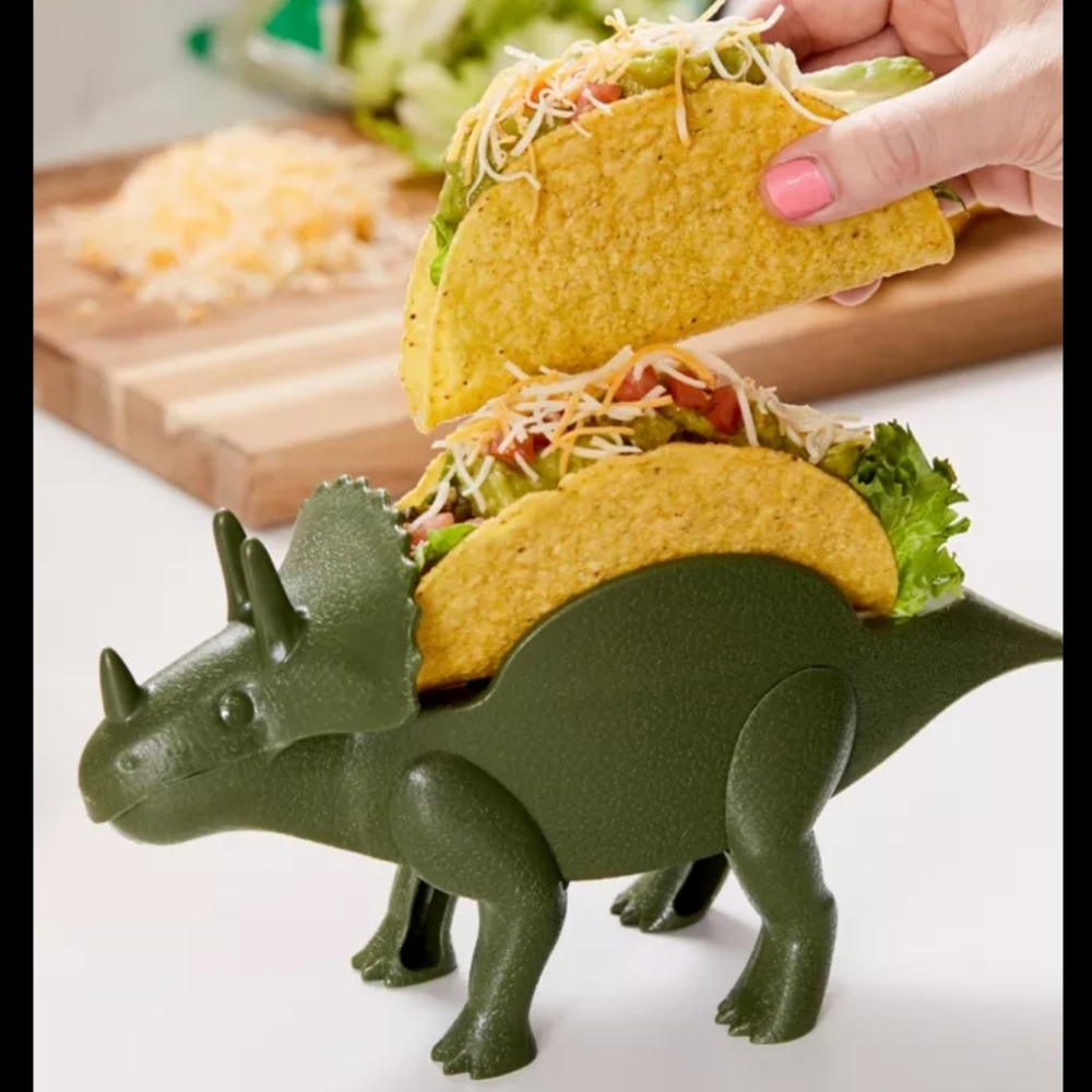 Tricerataco Triceratops Taco Holder